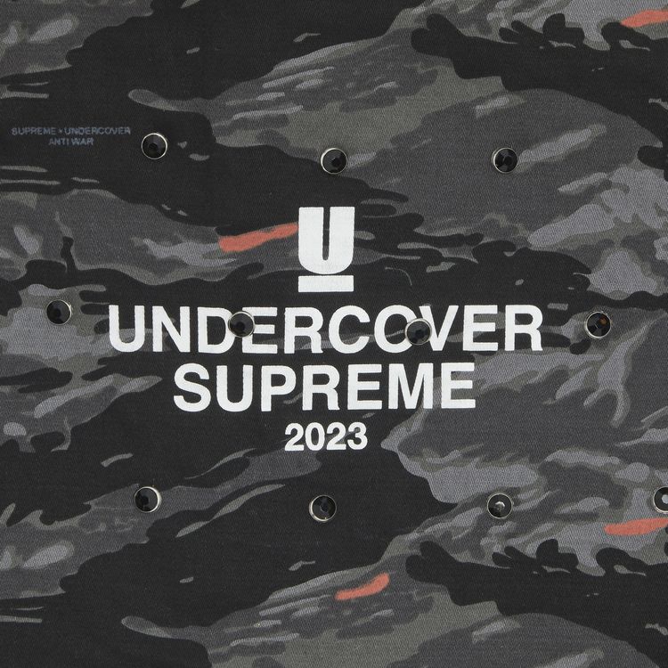 Supreme x UNDERCOVER Studded BDU Jacket Black
