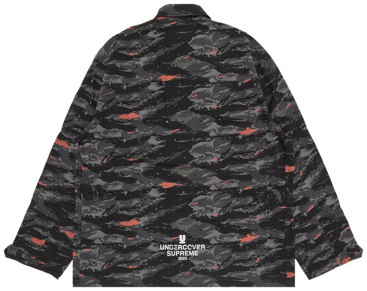 Supreme x UNDERCOVER Studded BDU Jacket Black