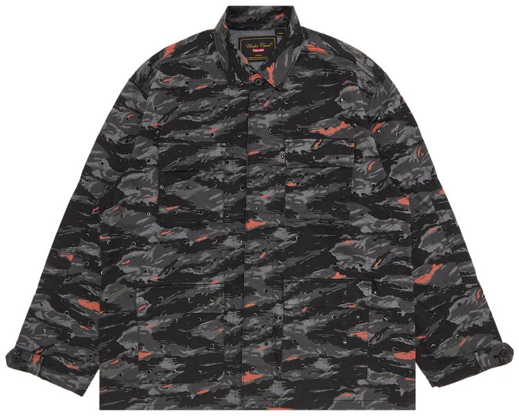Supreme x UNDERCOVER Studded BDU Jacket Black