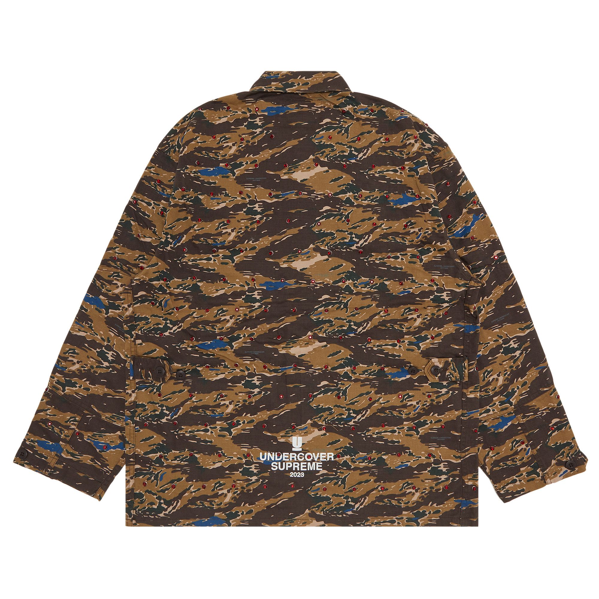 Buy Supreme x UNDERCOVER Studded BDU Jacket 'Brown