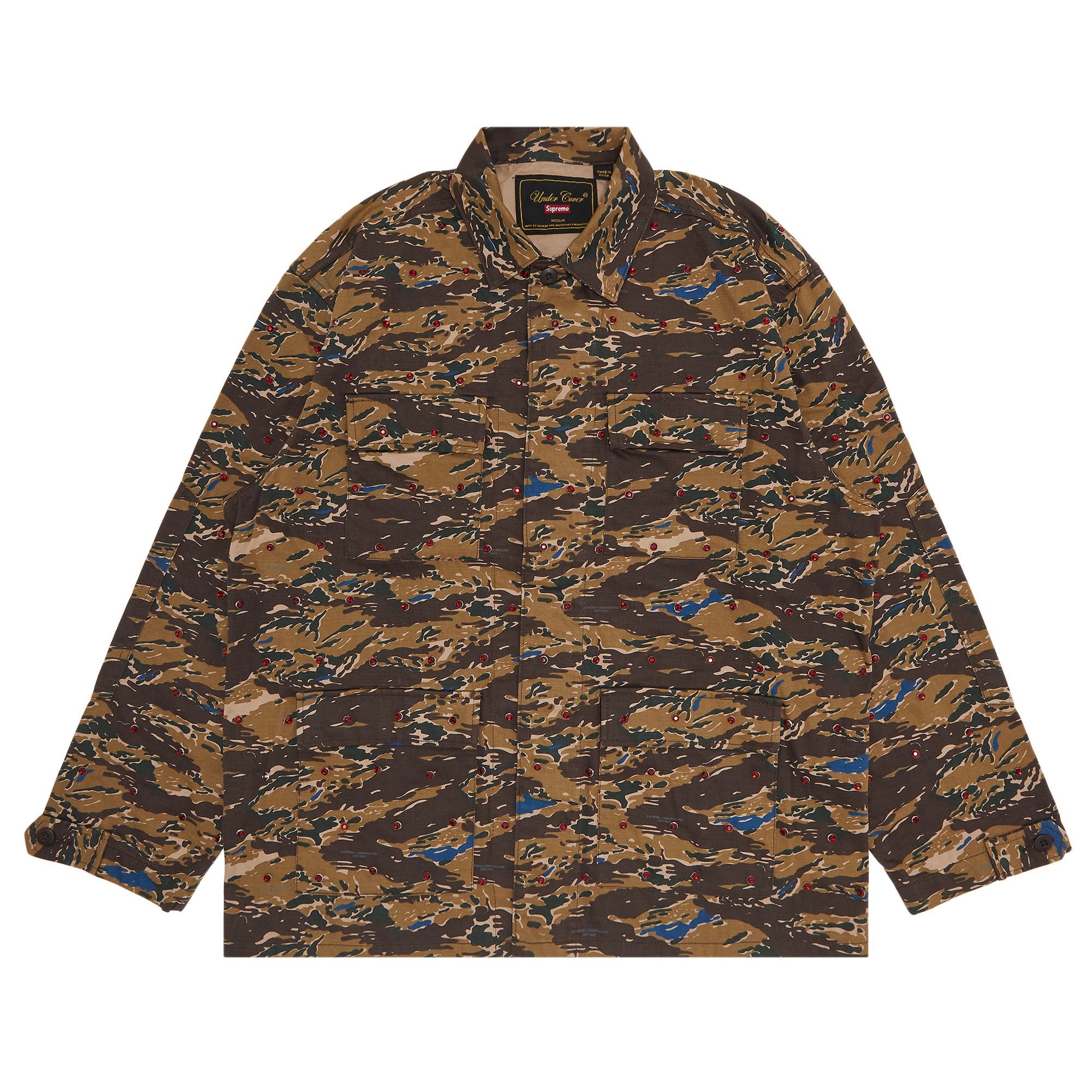 Buy Supreme x UNDERCOVER Studded BDU Jacket 'Brown