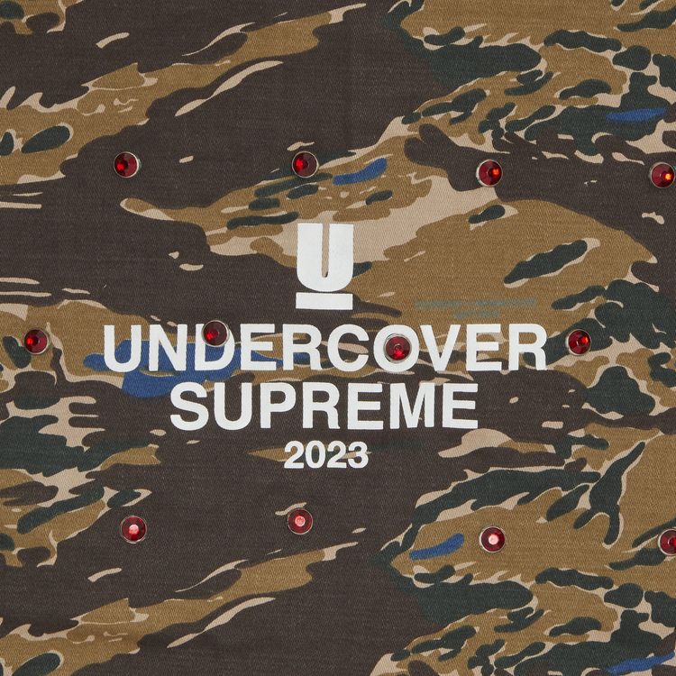 Supreme x UNDERCOVER Studded BDU Jacket Brown
