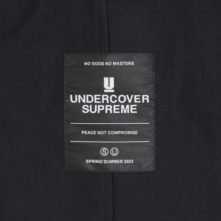 Supreme x UNDERCOVER Trench  Puffer Jacket Black
