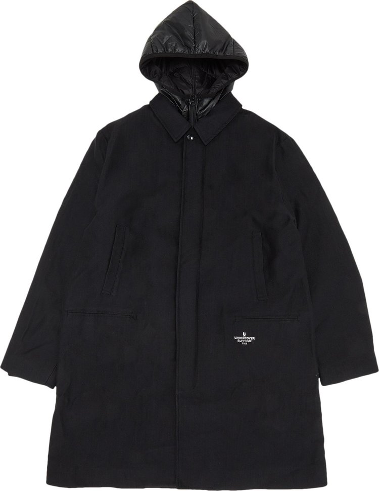 Supreme x UNDERCOVER Trench + Puffer Jacket 'Black'