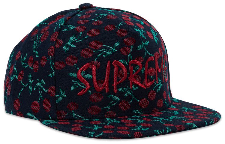 Supreme Cherries 5 Panel Indigo