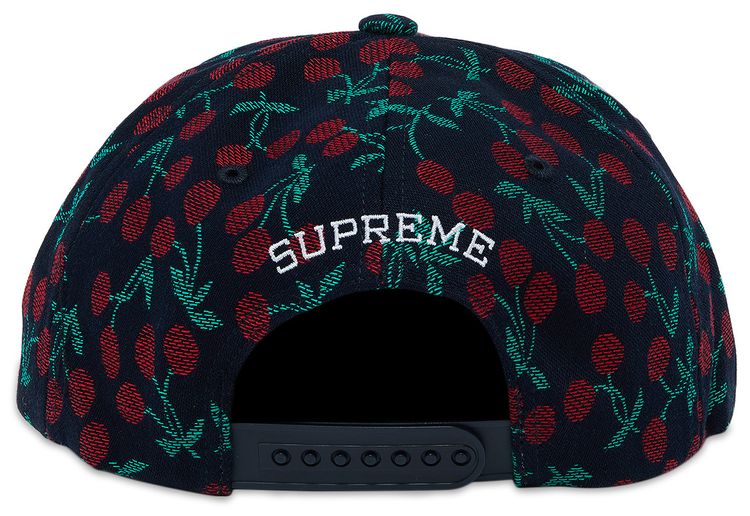 Supreme Cherries 5 Panel Indigo