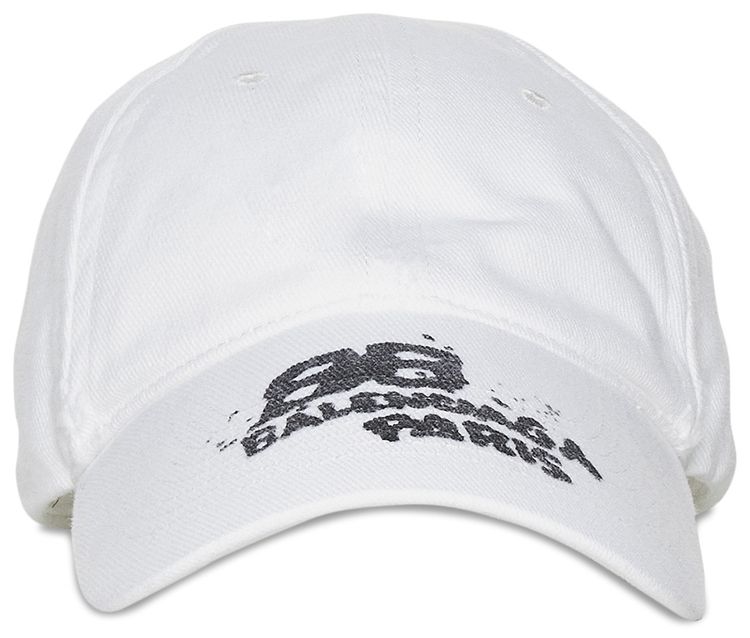 Balenciaga Cap White
