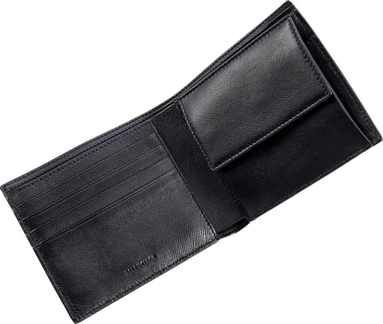 Balenciaga Bifold Wallet Black