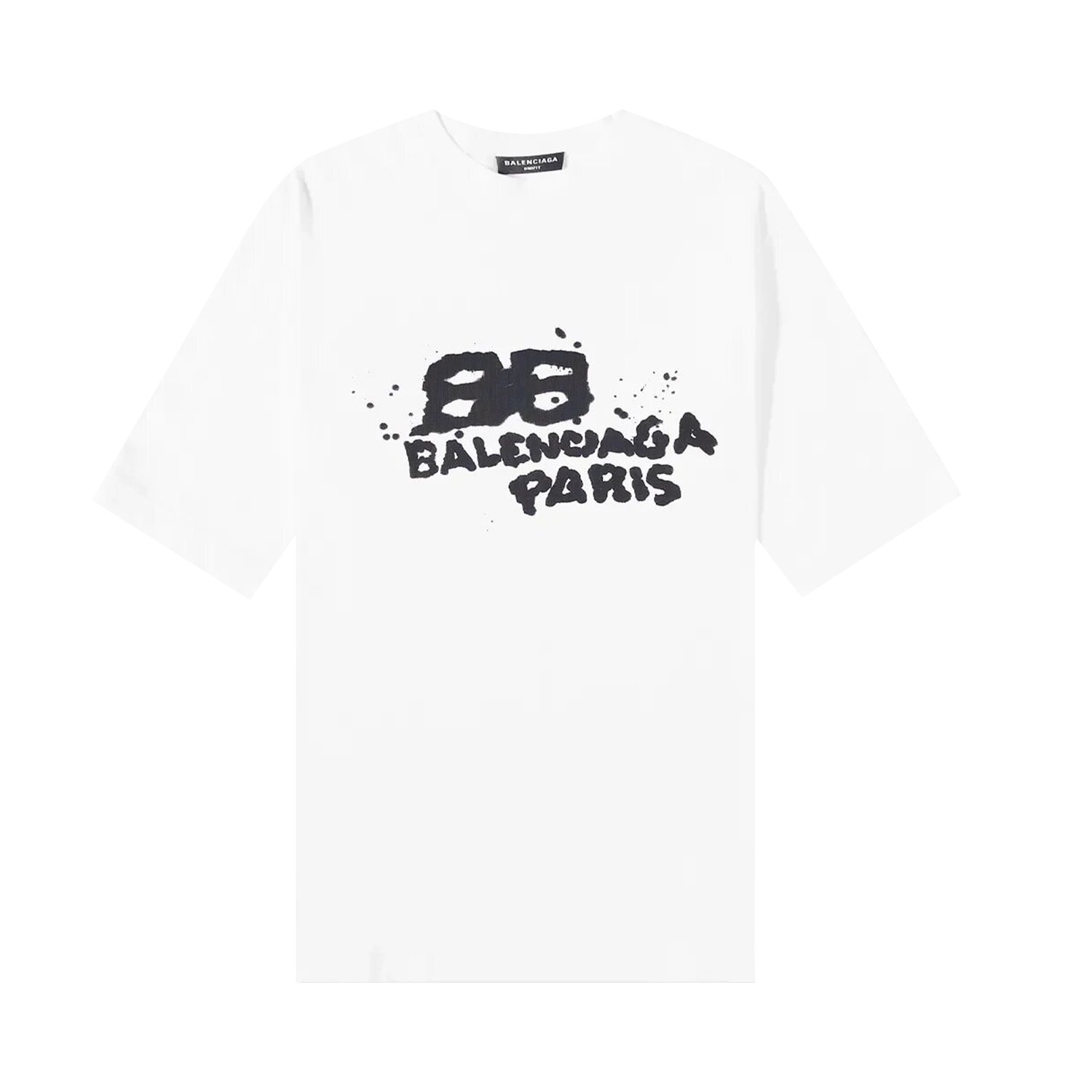 Buy Balenciaga Medium Fit T-Shirt 'White' - 612966 TNVN4 9040 | GOAT AU
