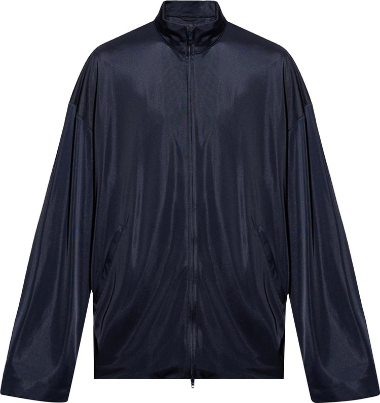 Balenciaga Tracksuit Jacket Navy