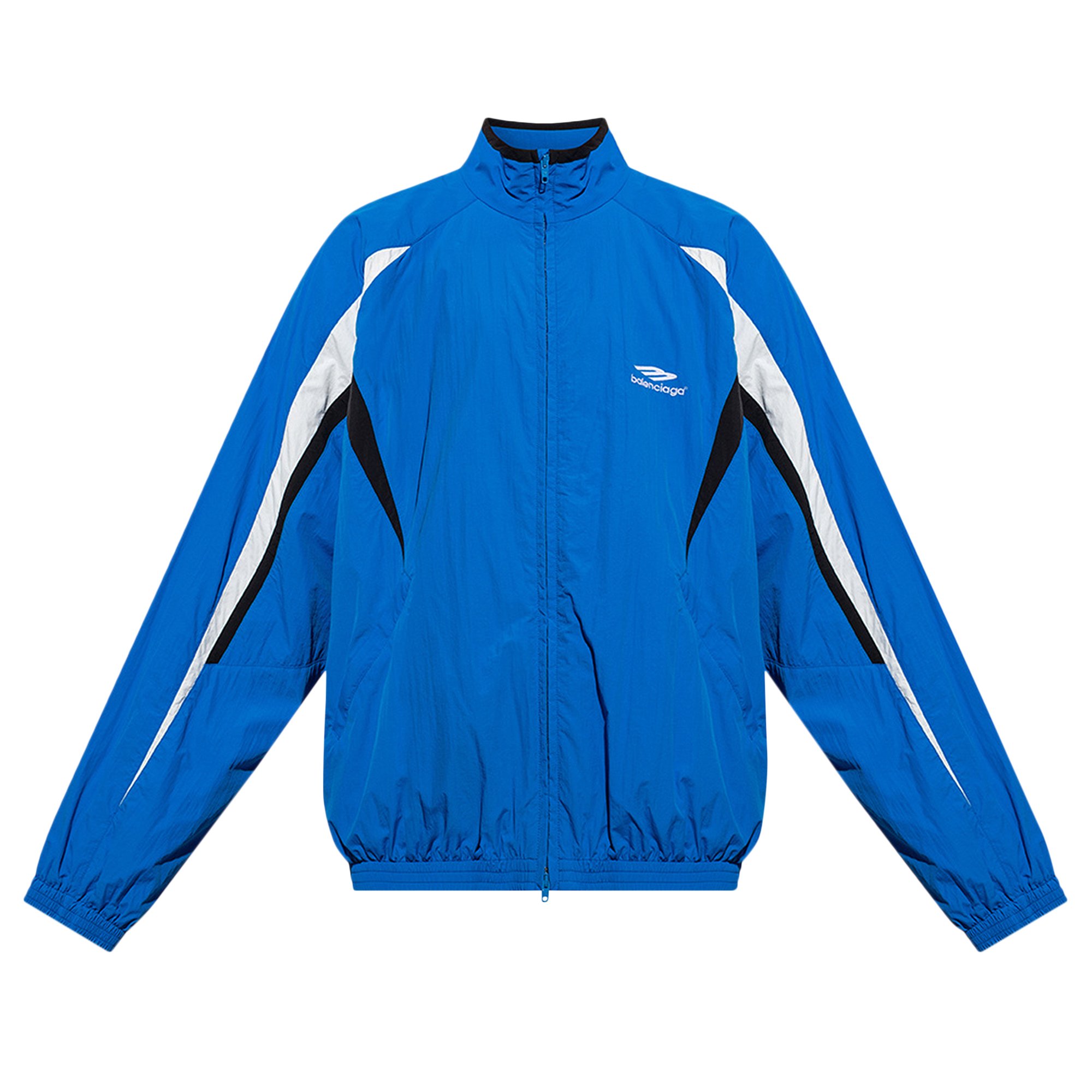 Buy Balenciaga Tracksuit Jacket 'Blue' - 725276 TNO24 4003 | GOAT