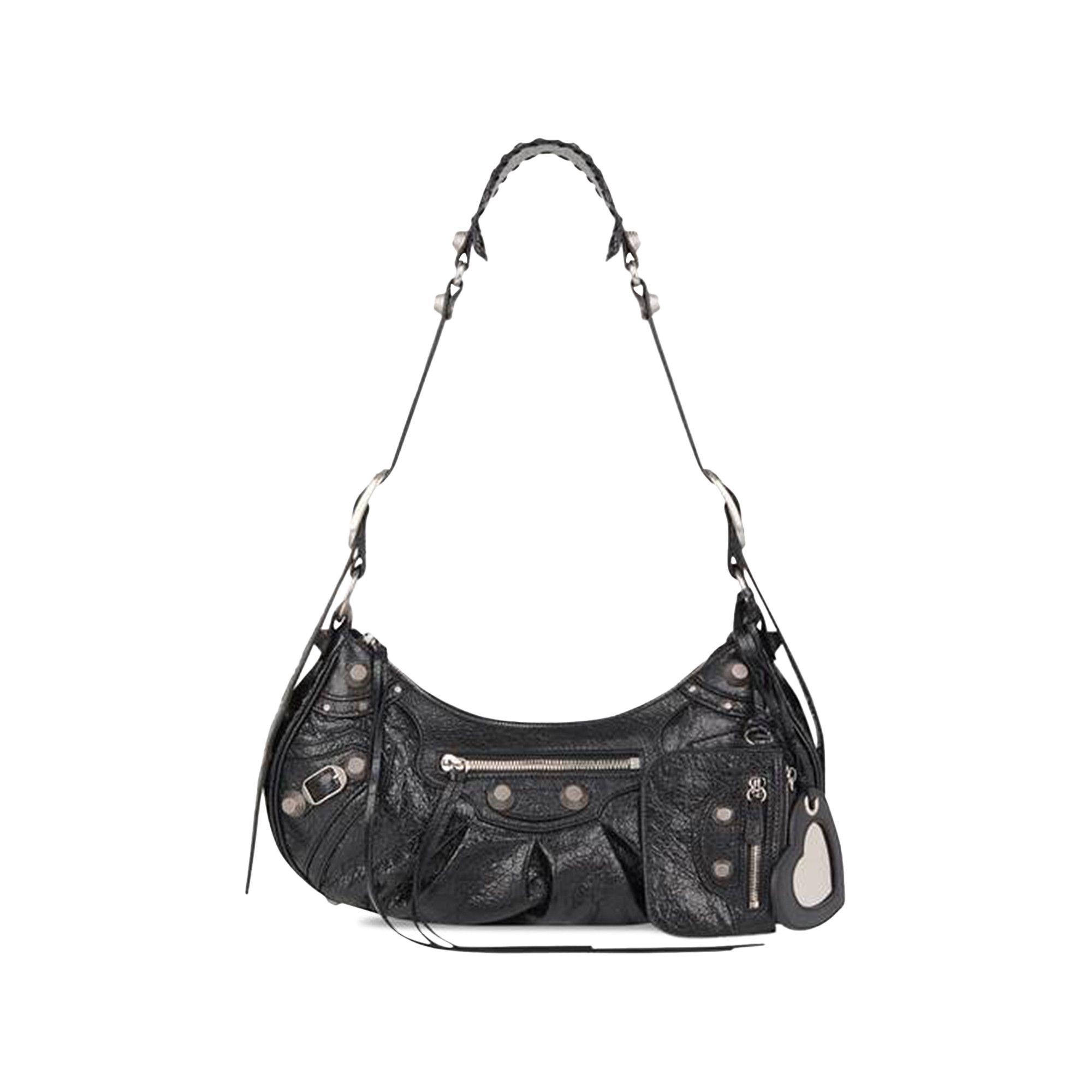 Buy Balenciaga Le Cagole Small Shoulder Bag 'Black' - 671307