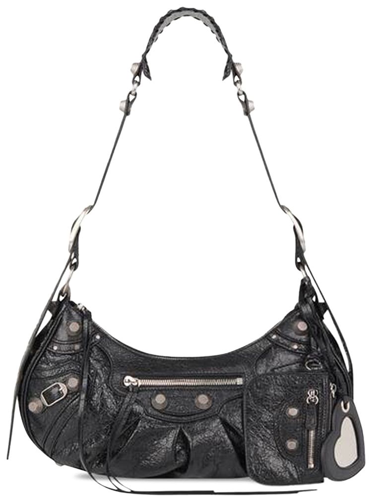 Balenciaga Le Cagole Small Shoulder Bag Black