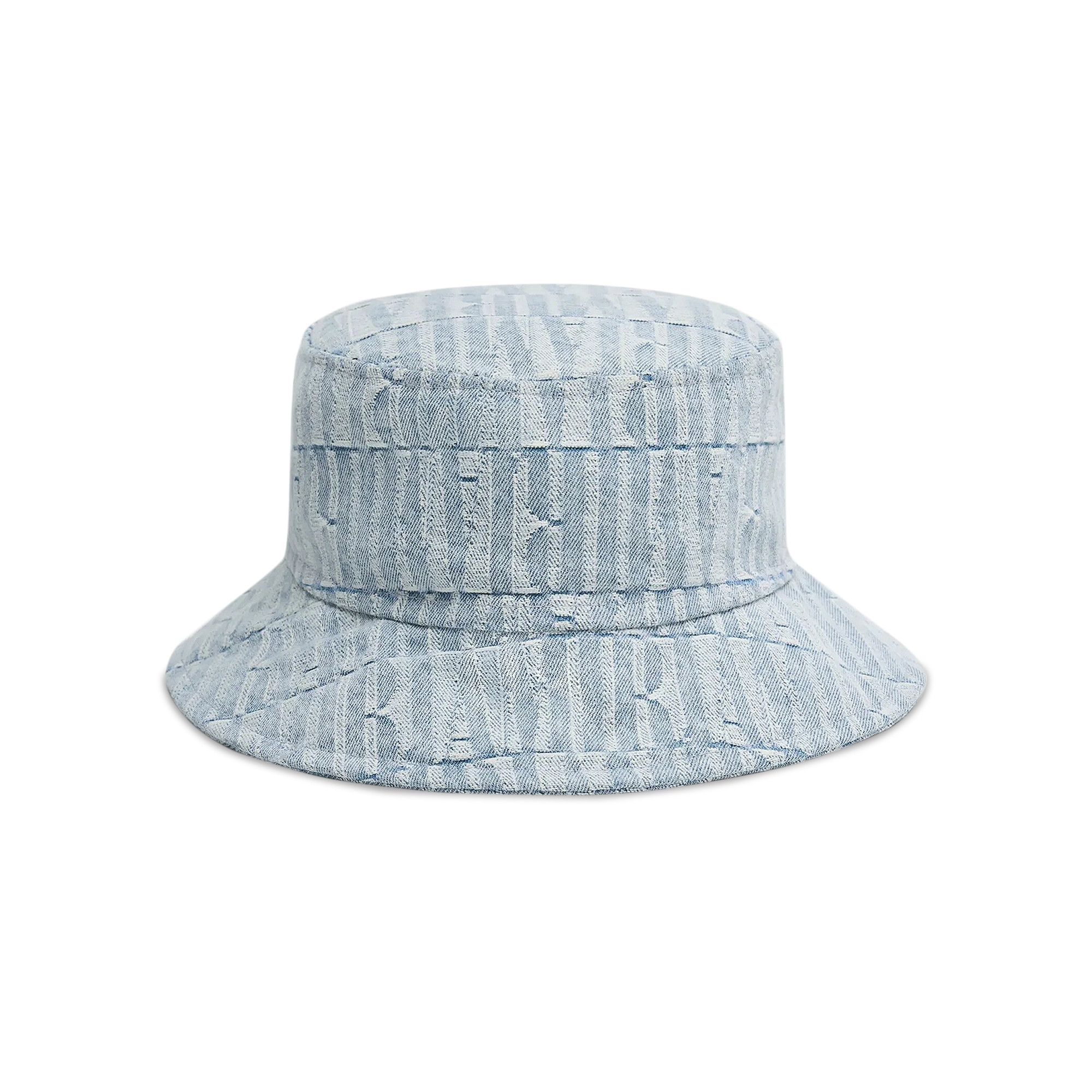 Buy Amiri Repeat Bucket Hat 'Stone Indigo' - SS23MAH010 765 STON