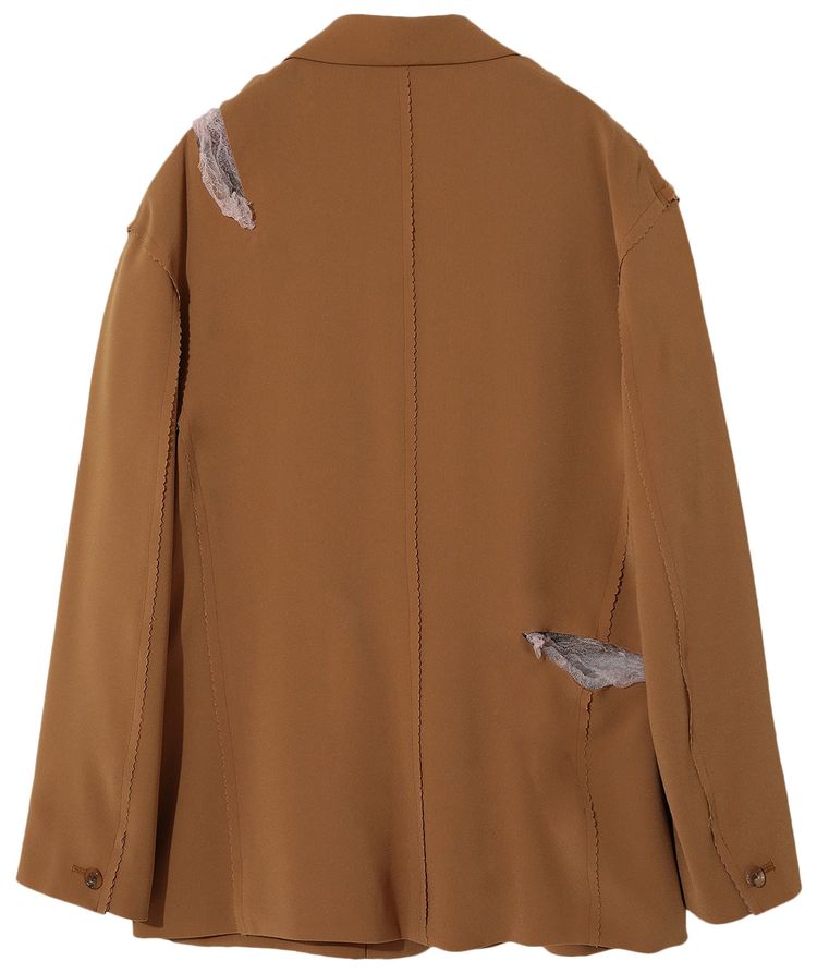 Undercover Blazer Camel