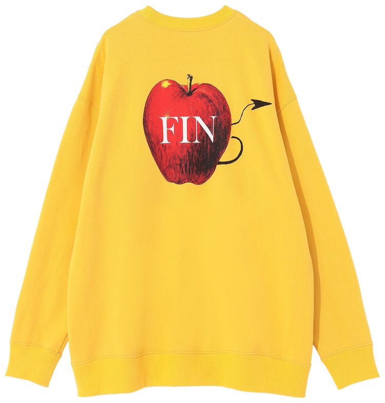 Undercover Crewneck Yellow