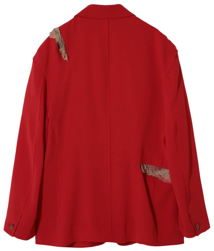 Undercover Blazer Red