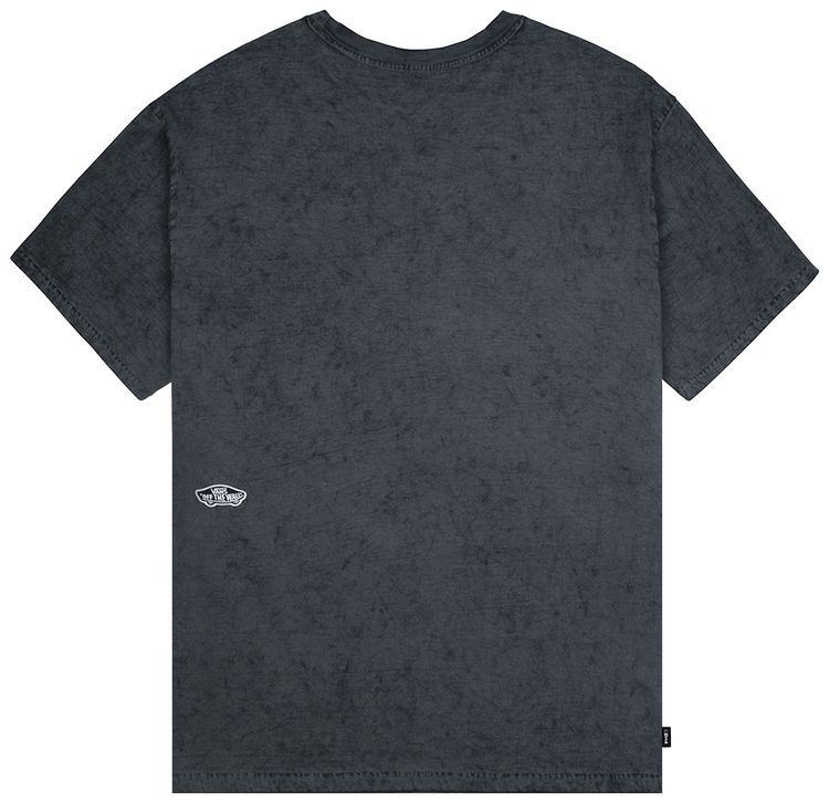 C2H4 x Vans Vol2 Off The Wall Oversized Short Sleeve Tee Dark Grey