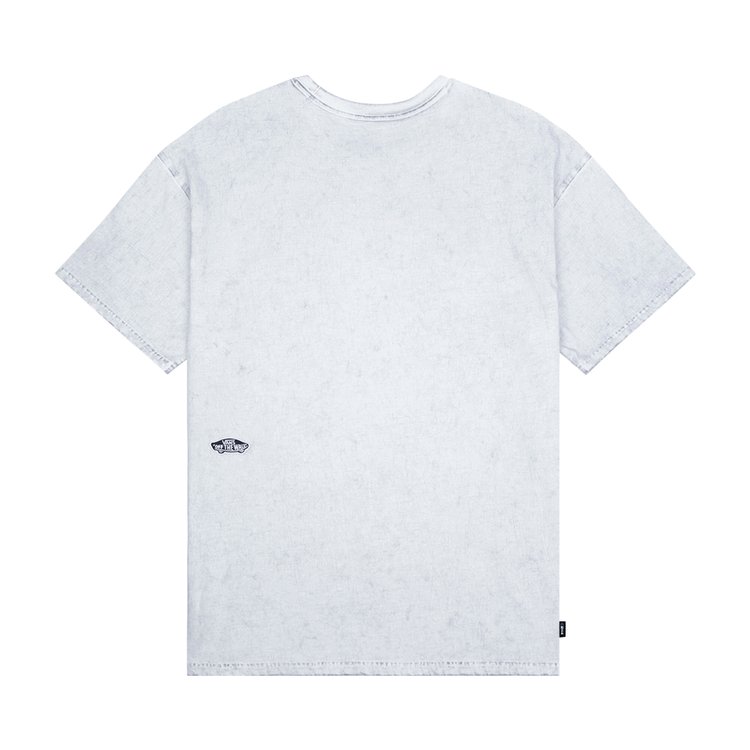 C2H4 x Vans Vol2 Off The Wall Oversized Short Sleeve Tee White