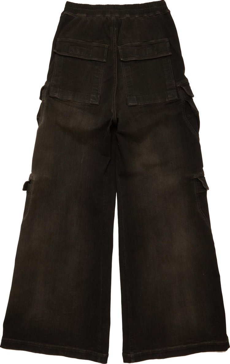 Rick Owens DRKSHDW Double Cargo Jumbo Belas Pants Dark Dust