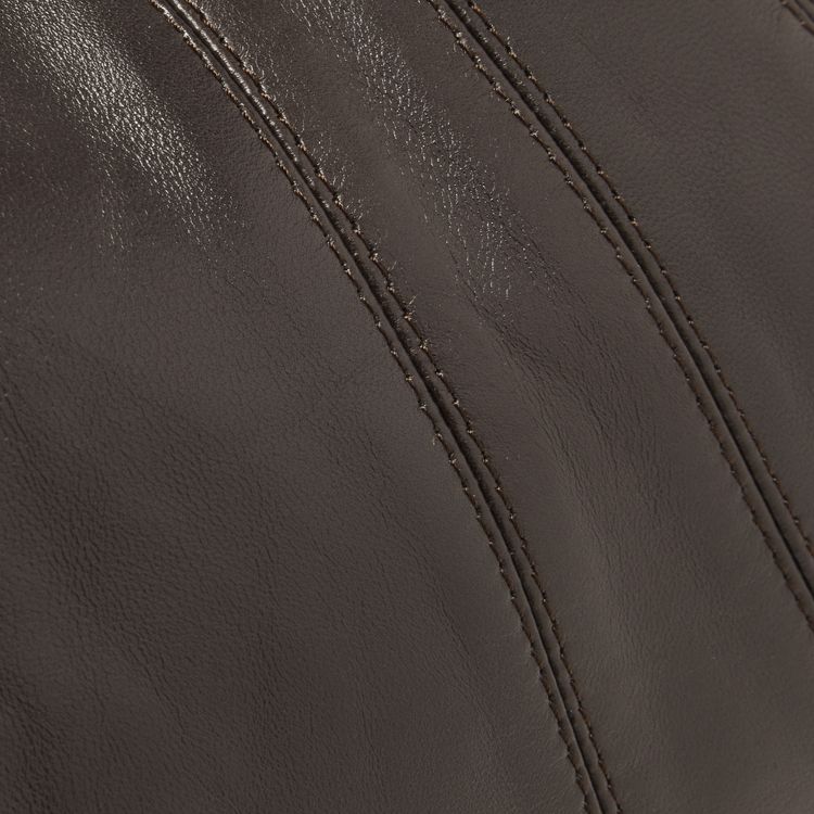 Lemaire Large Croissant Bag Dark Chocolate