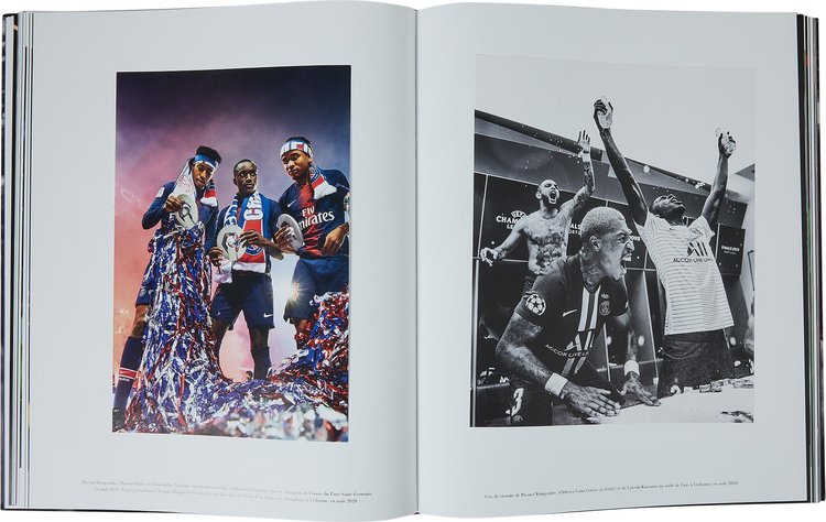 Paris Saint Germain Assouline Ultimate Collection Artbook