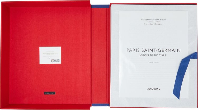 Paris Saint Germain Assouline Ultimate Collection Artbook