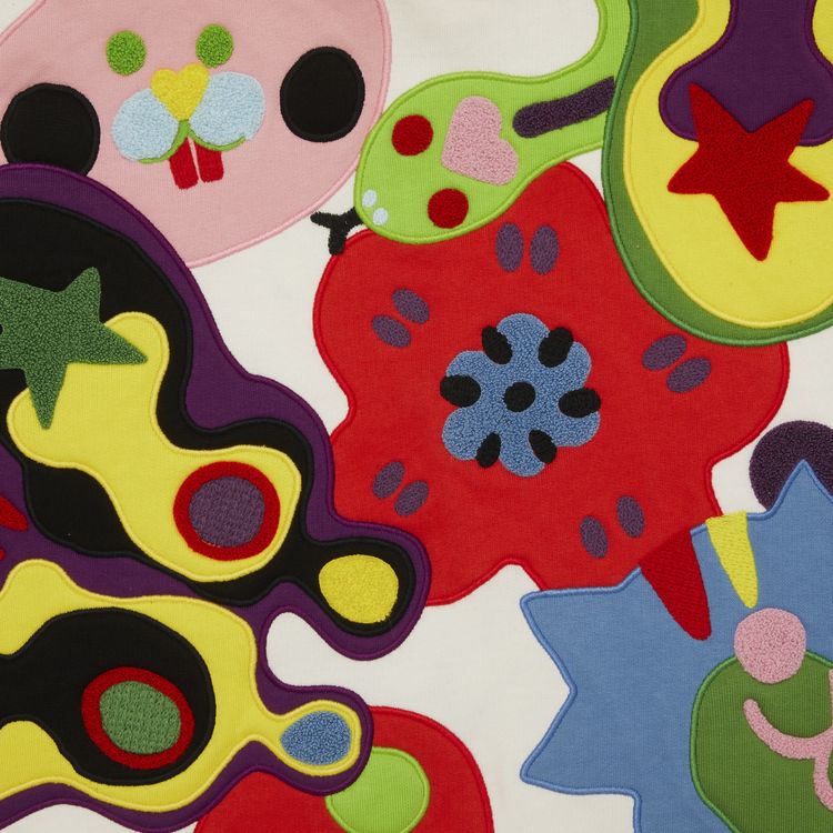 Kenzo Oversized Hoodie Multicolor