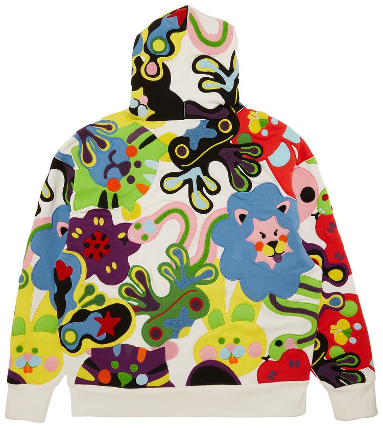 Kenzo Oversized Hoodie Multicolor