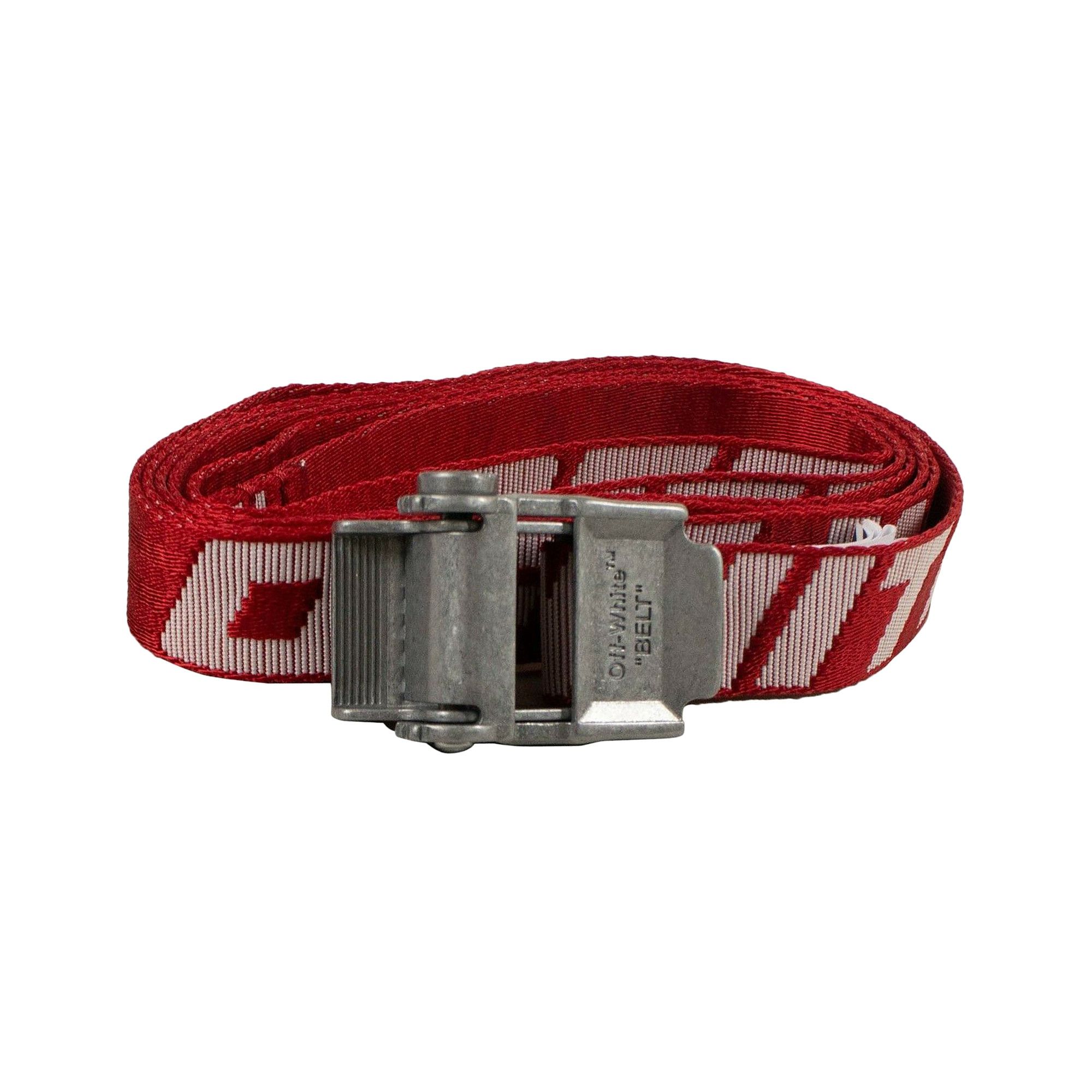 Buy Off White 2.0 Industrial Belt 40mm Black