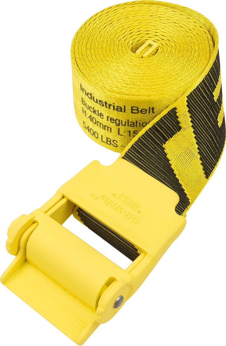OFF-WHITE Classic Industrial Belt Yellow/Black