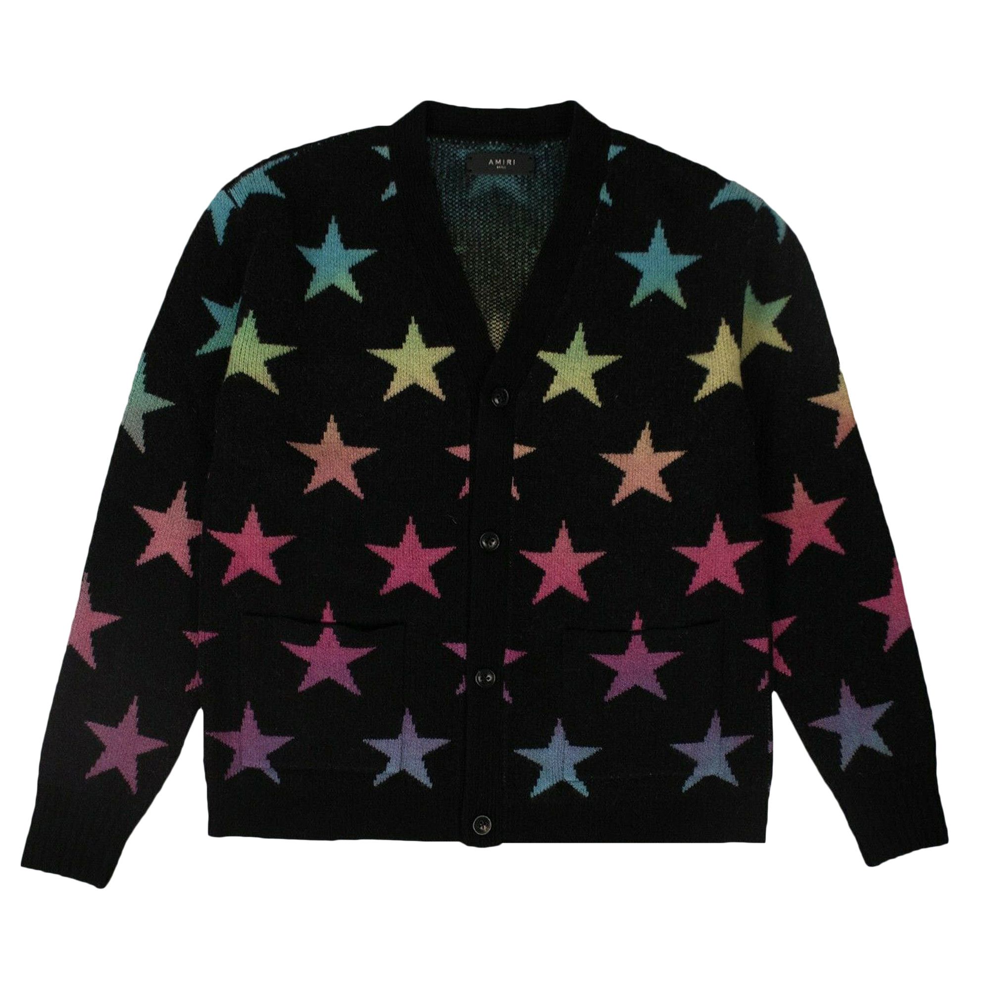 Amiri hotsell star cardigan