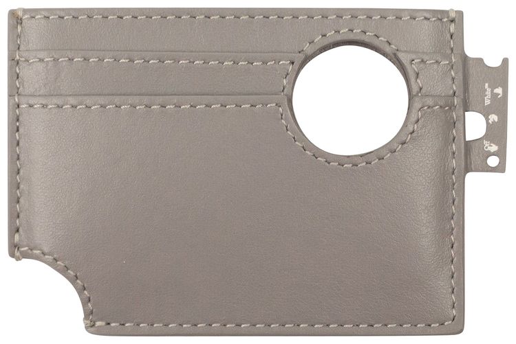 Off White Meteor Cardholder Graphite