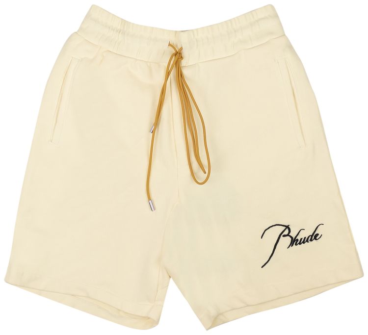 Rhude Short Creme