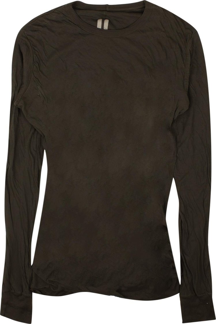 Rick Owens Performa Double Layer Long-Sleeve 'Black'