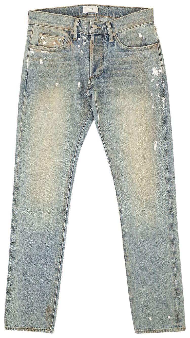 Rhude Slim Denim Indigo