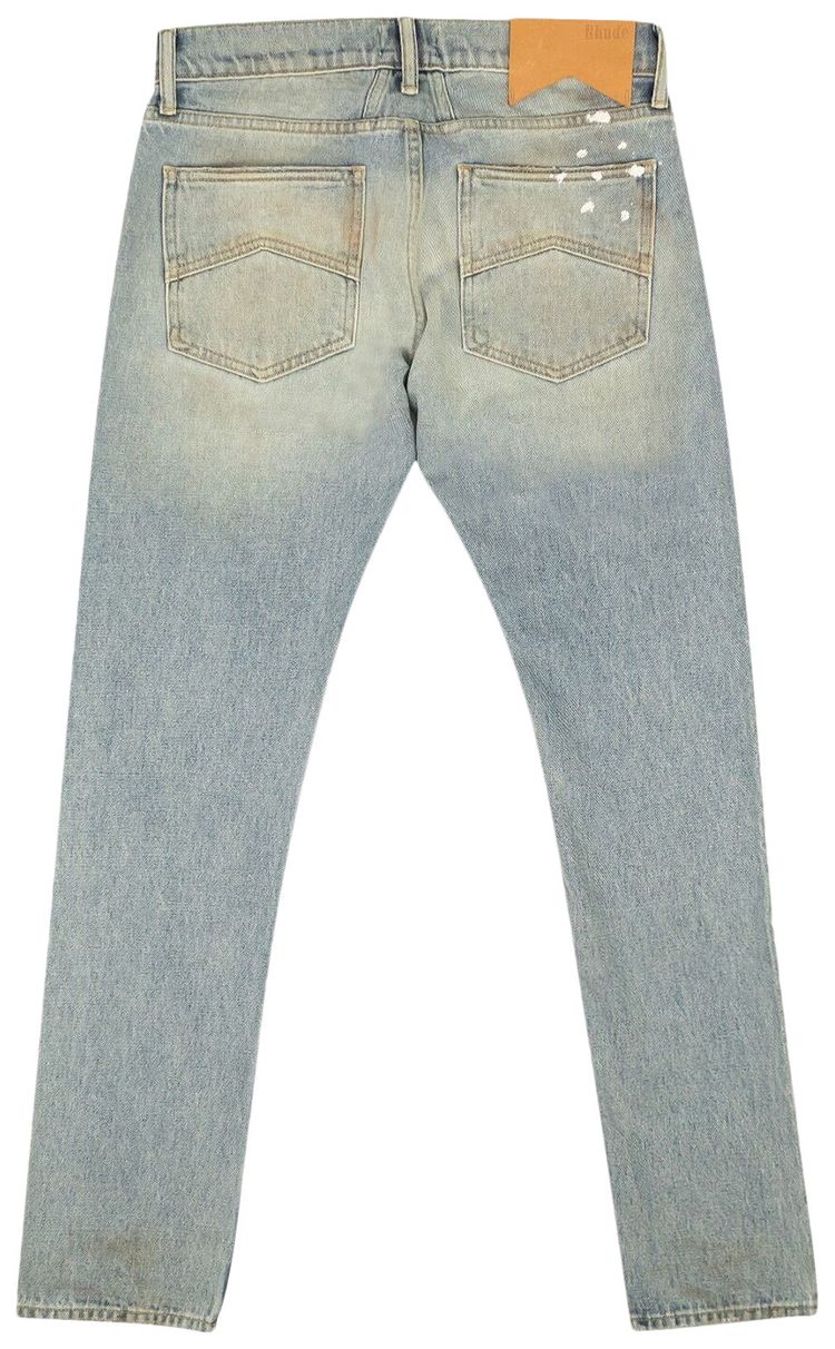 Rhude Slim Denim Indigo