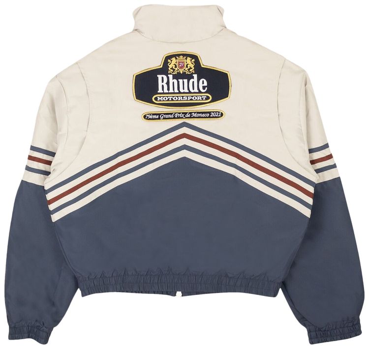 Rhude Monaco Jacket NavyWhiteRed