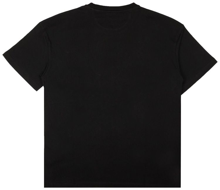 Valentino T Shirt With Print Black
