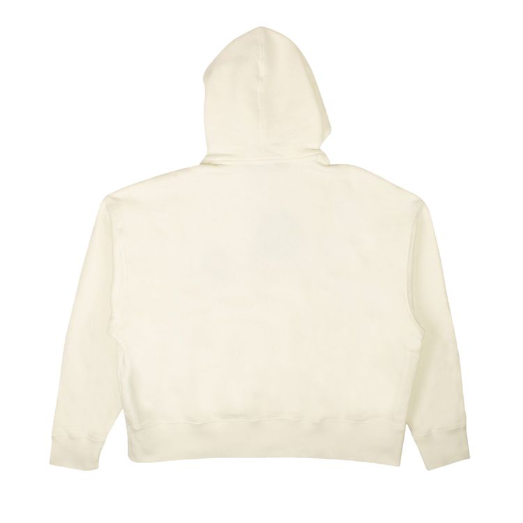 Palm Angels PA Bear Hoody WhiteBrown