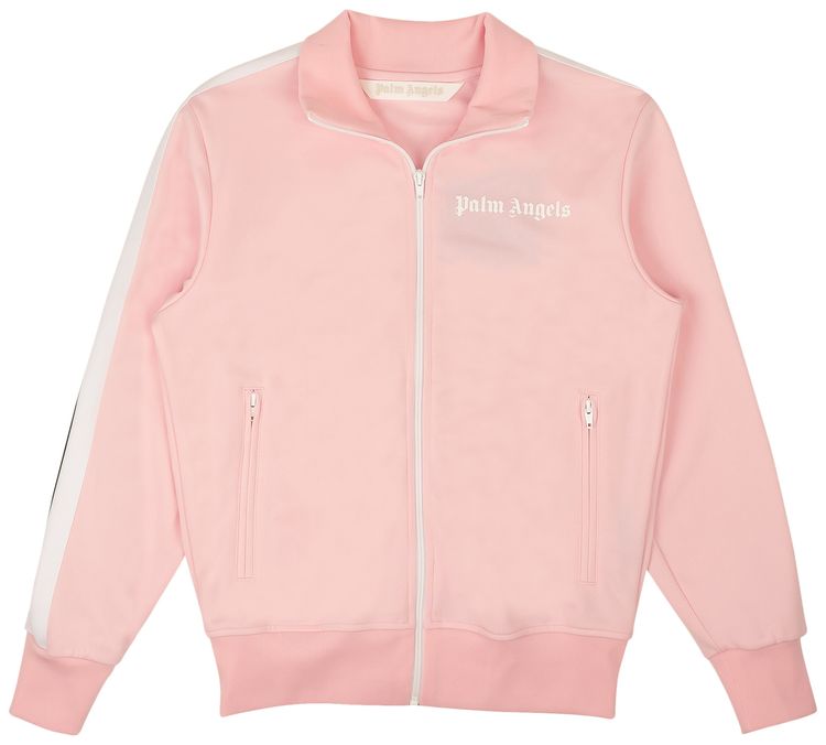 Palm Angels Classic Track Jacket Almond BlossomWhite