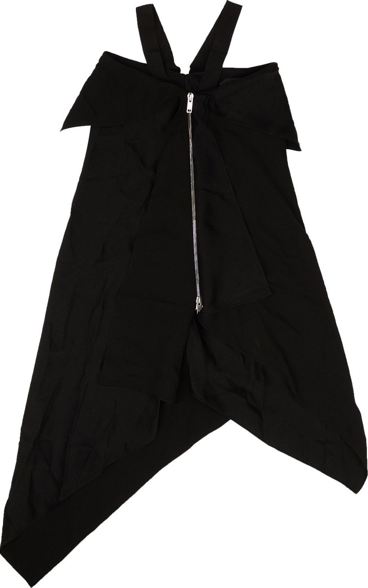 Givenchy Asymmetric Skirt 'Black'