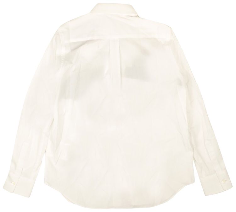 Comme des Garcons Aplique Wow Long Sleeve Shirt Multicolor