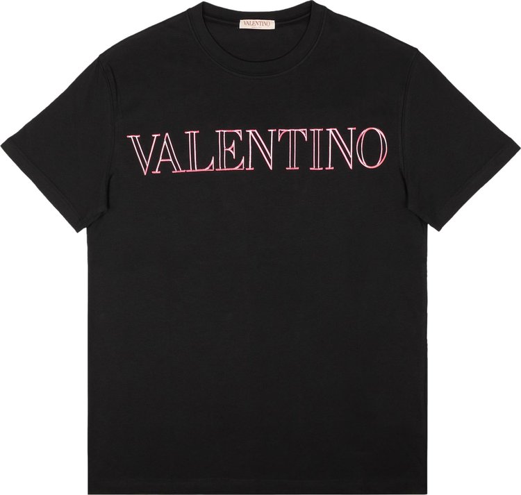 Valentino T-Shirt 'Neon Universe Print'