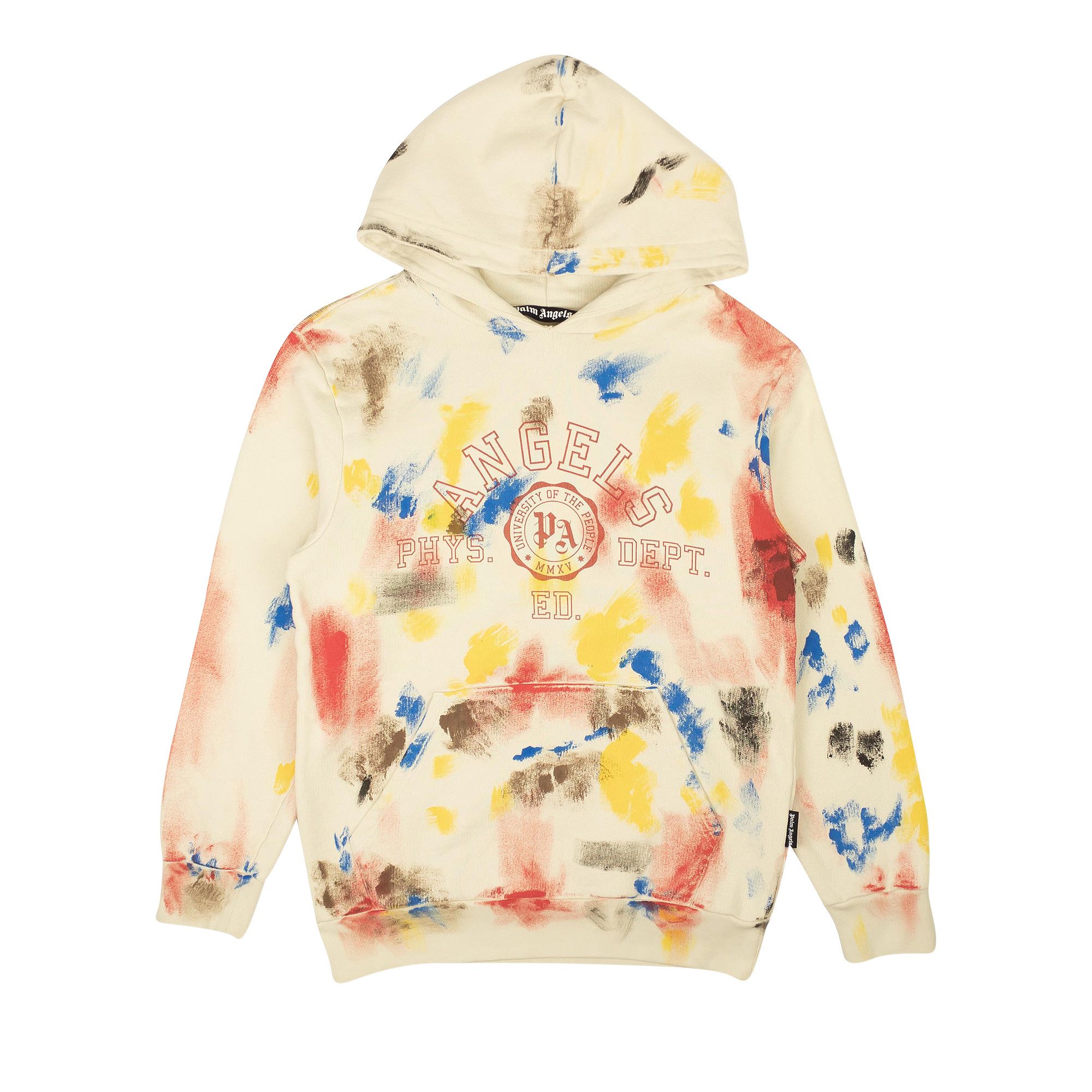 Off white palm angels hoodie sales