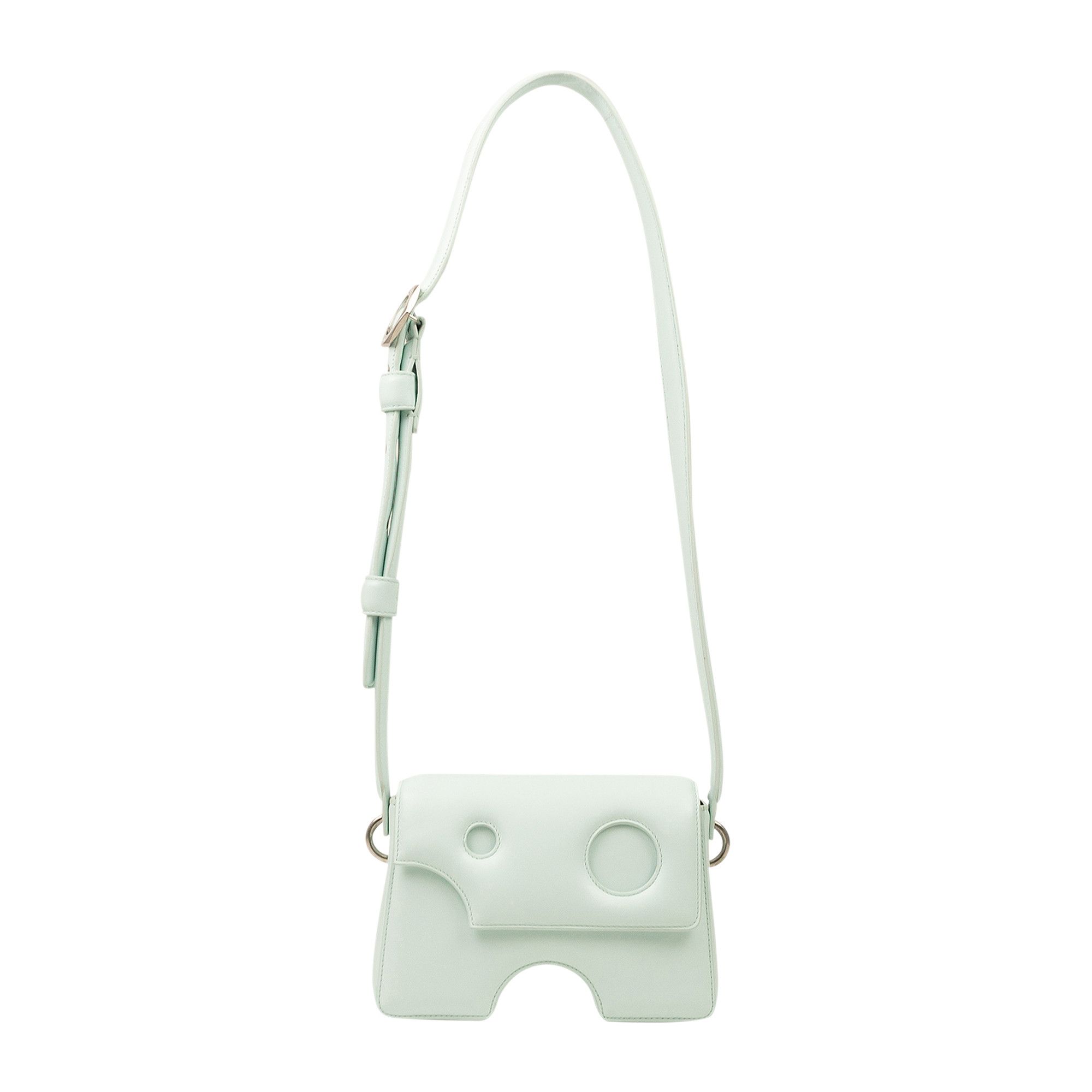 Buy Off White Burrow Shoulder 22 Light Blue