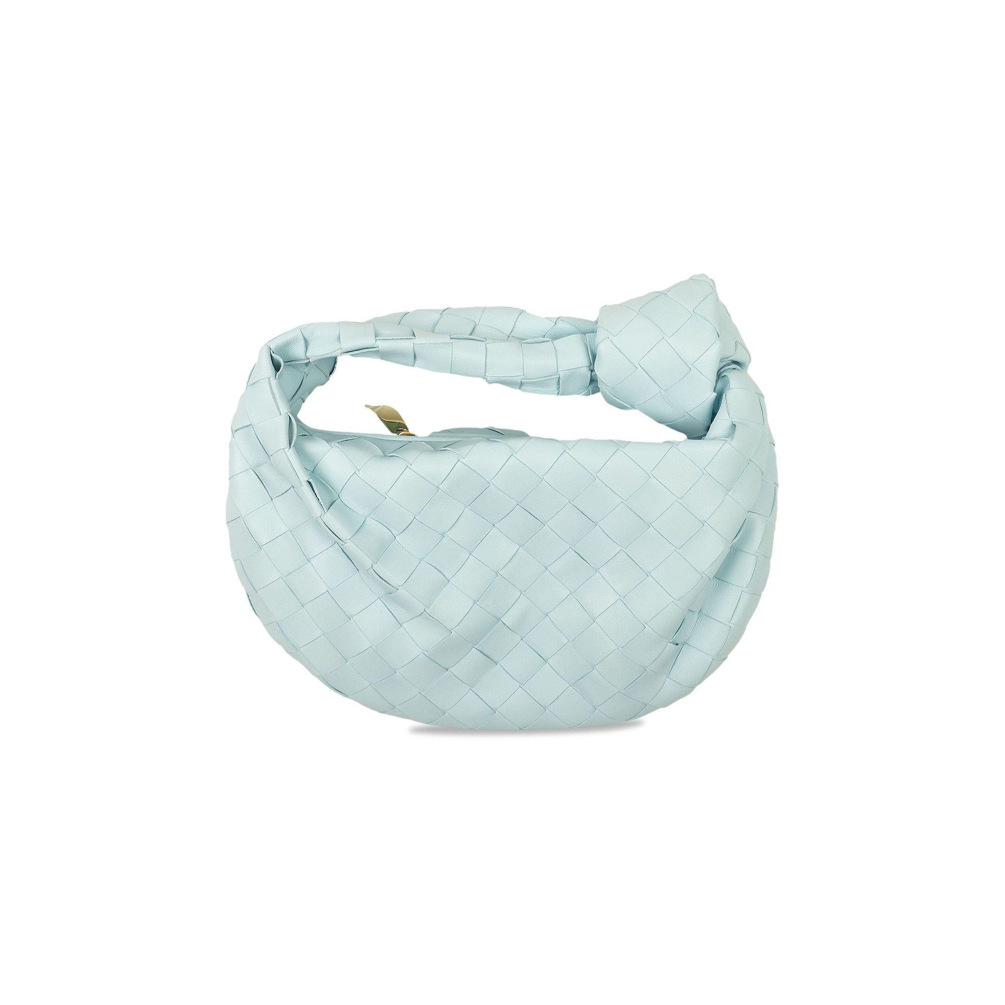 Buy Bottega Veneta The Mini Jodie Bag 'Pale Blue/Gold