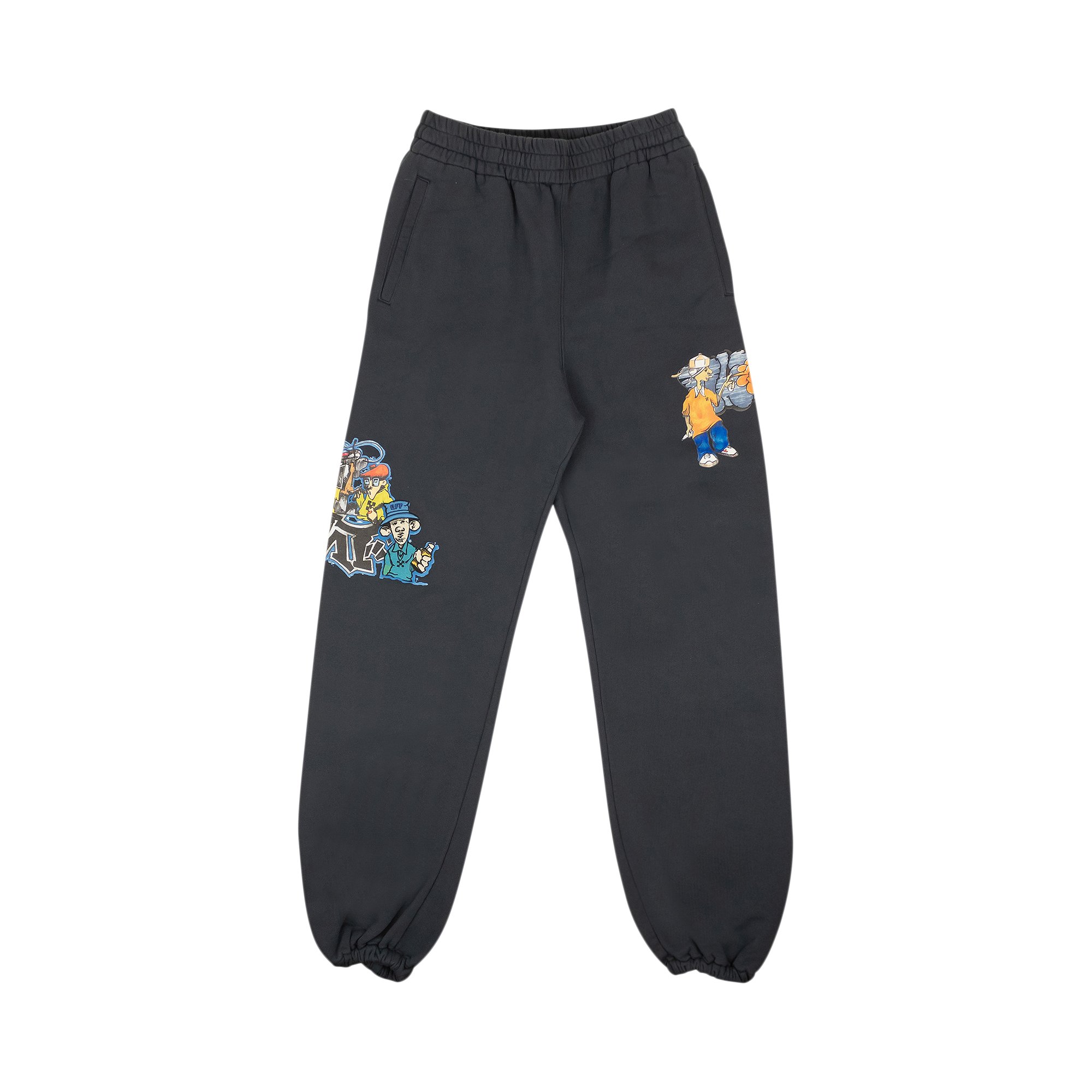 Buy Off-White Graff Pupp Slim Sweatpants 'Outer Space 