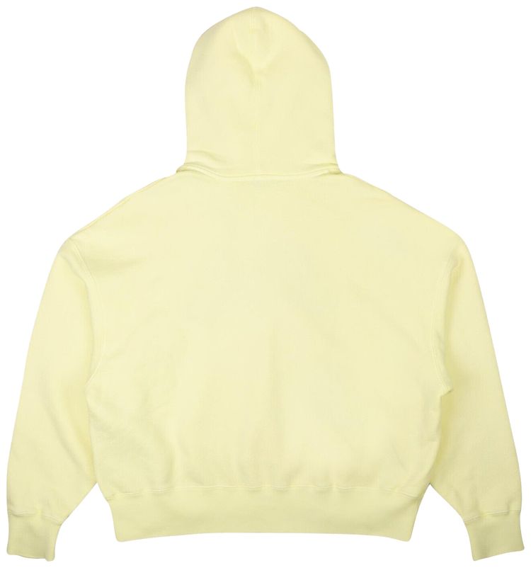 Palm Angels GD PA Bear Hoodie YellowFluo Brown