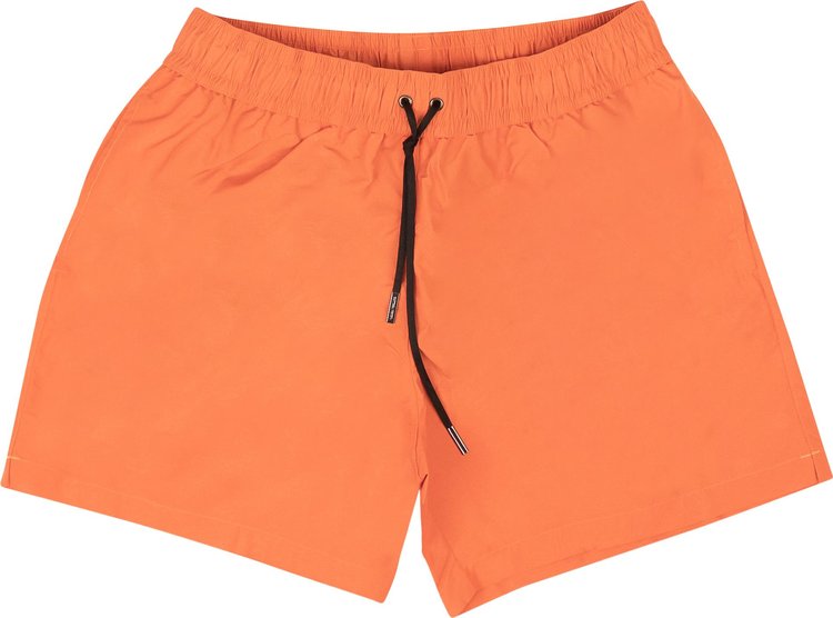 Bottega Veneta Butterfly Print Swim Shorts 'Coral Orange'